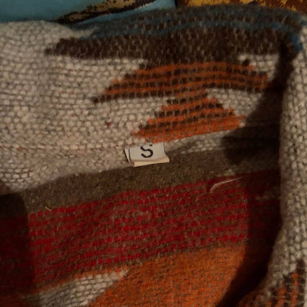 Southwestern Patterned Jacket - Picture 2 of 2